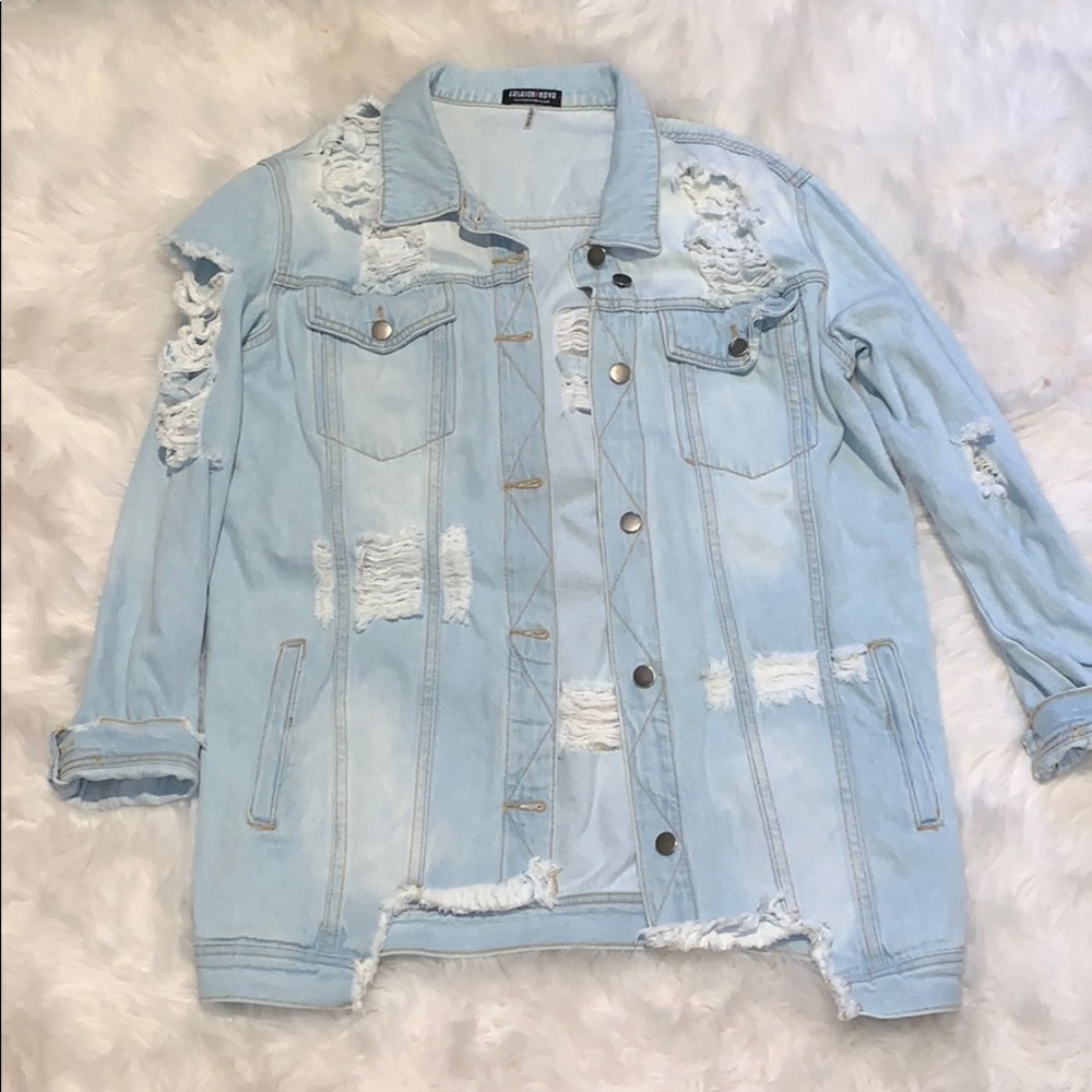 Denim jacket